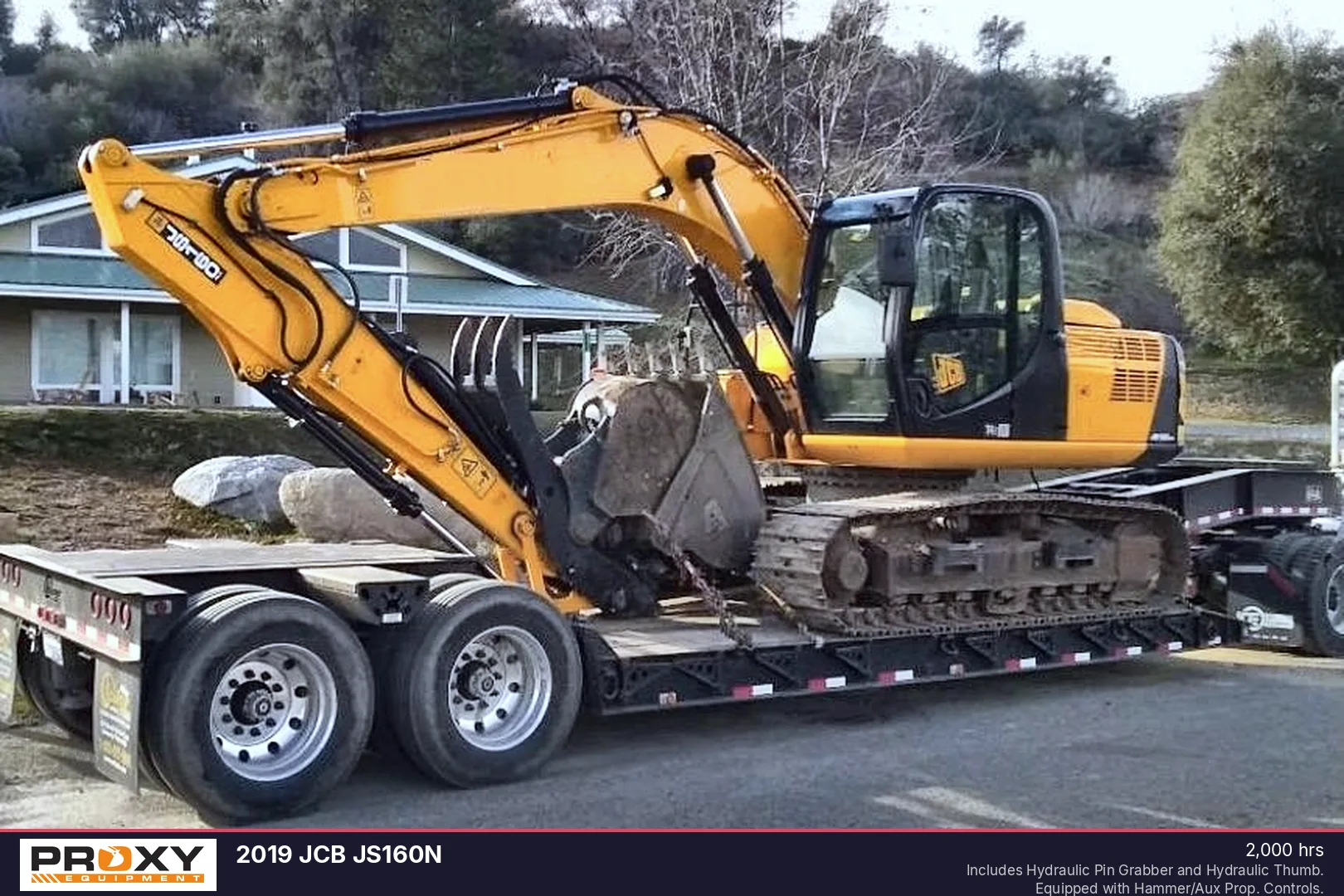 2019 JCB JS160N - view 1 of 8