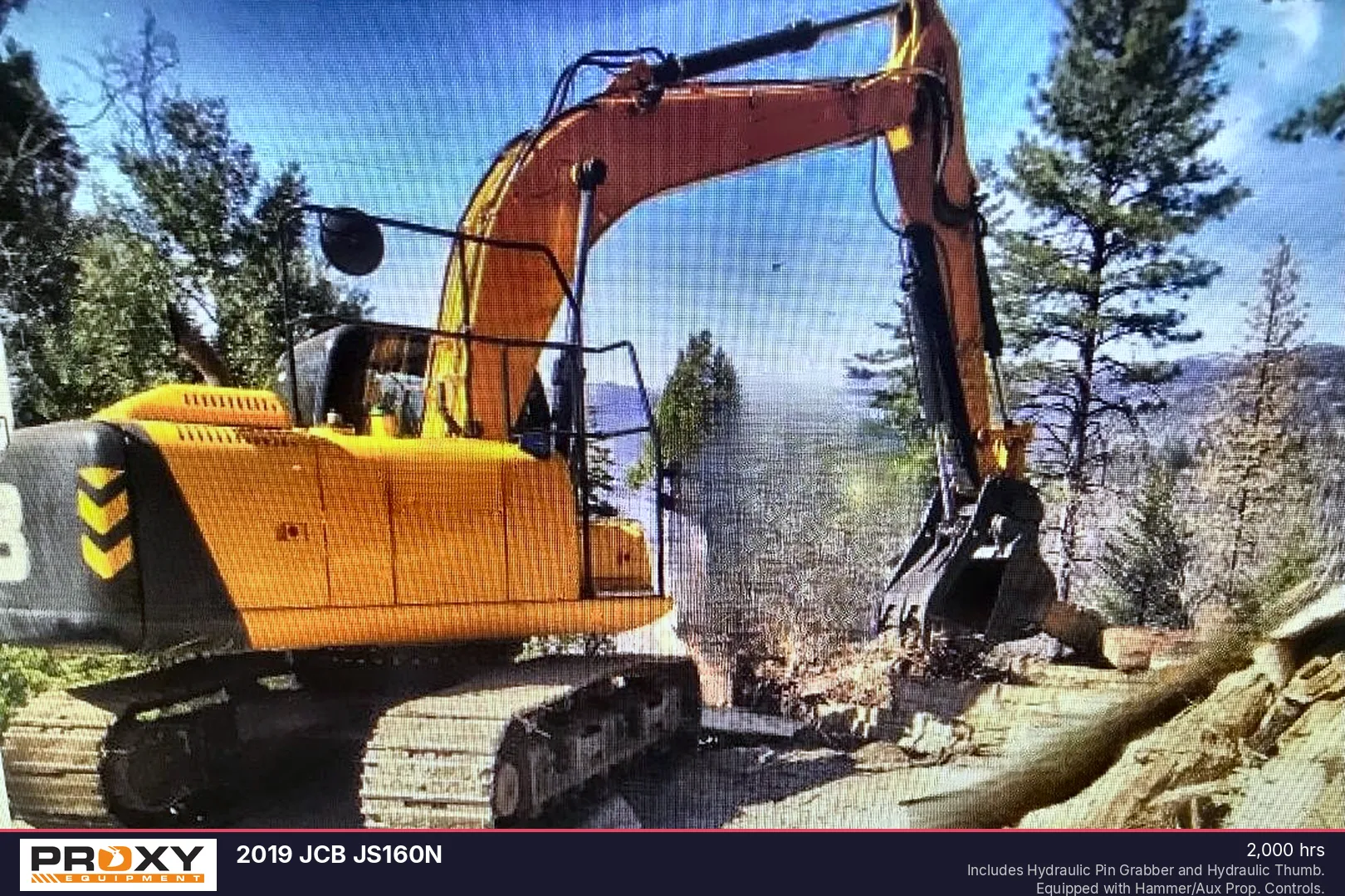 2019 JCB JS160N - view 2 of 8