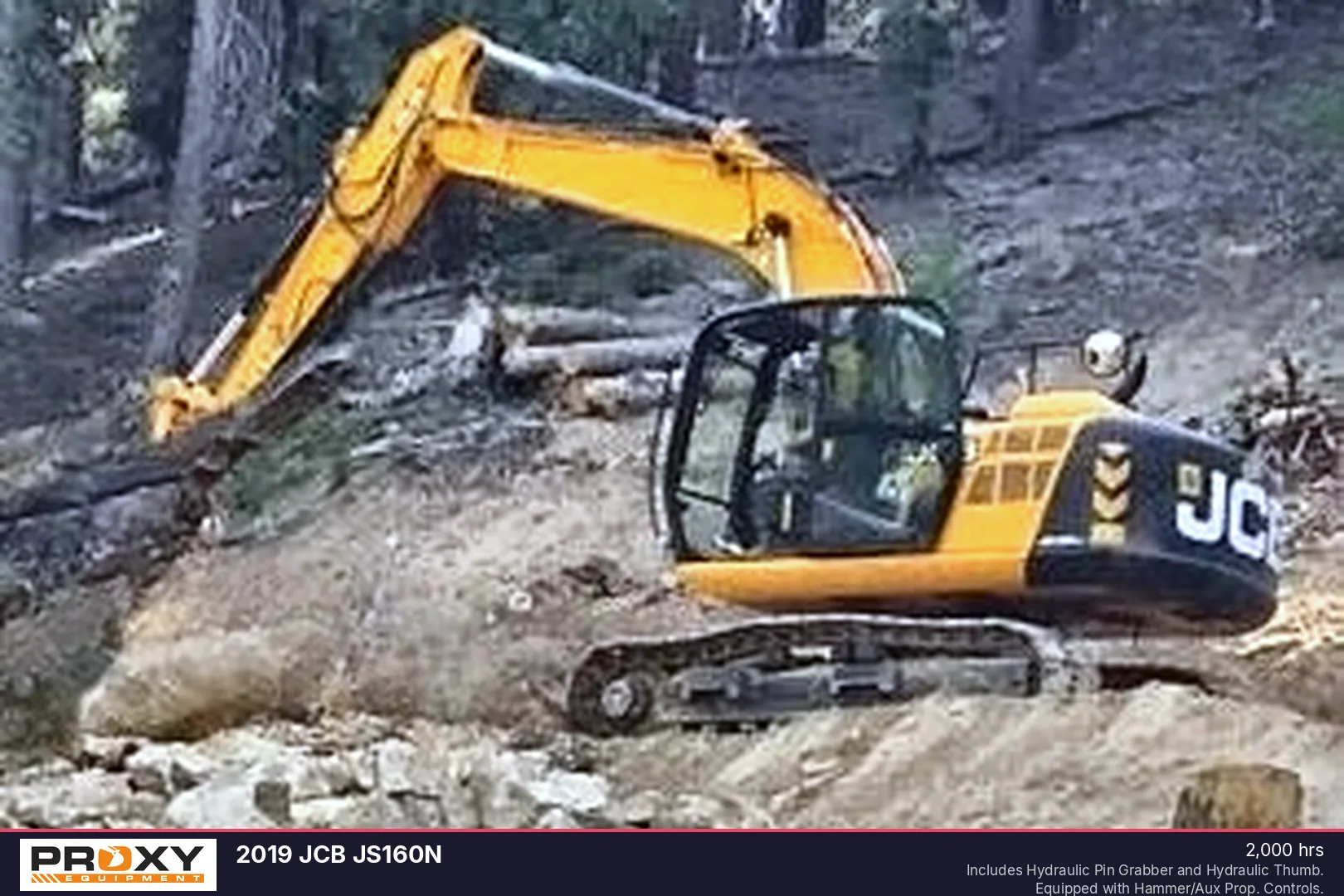 2019 JCB JS160N - view 4 of 8