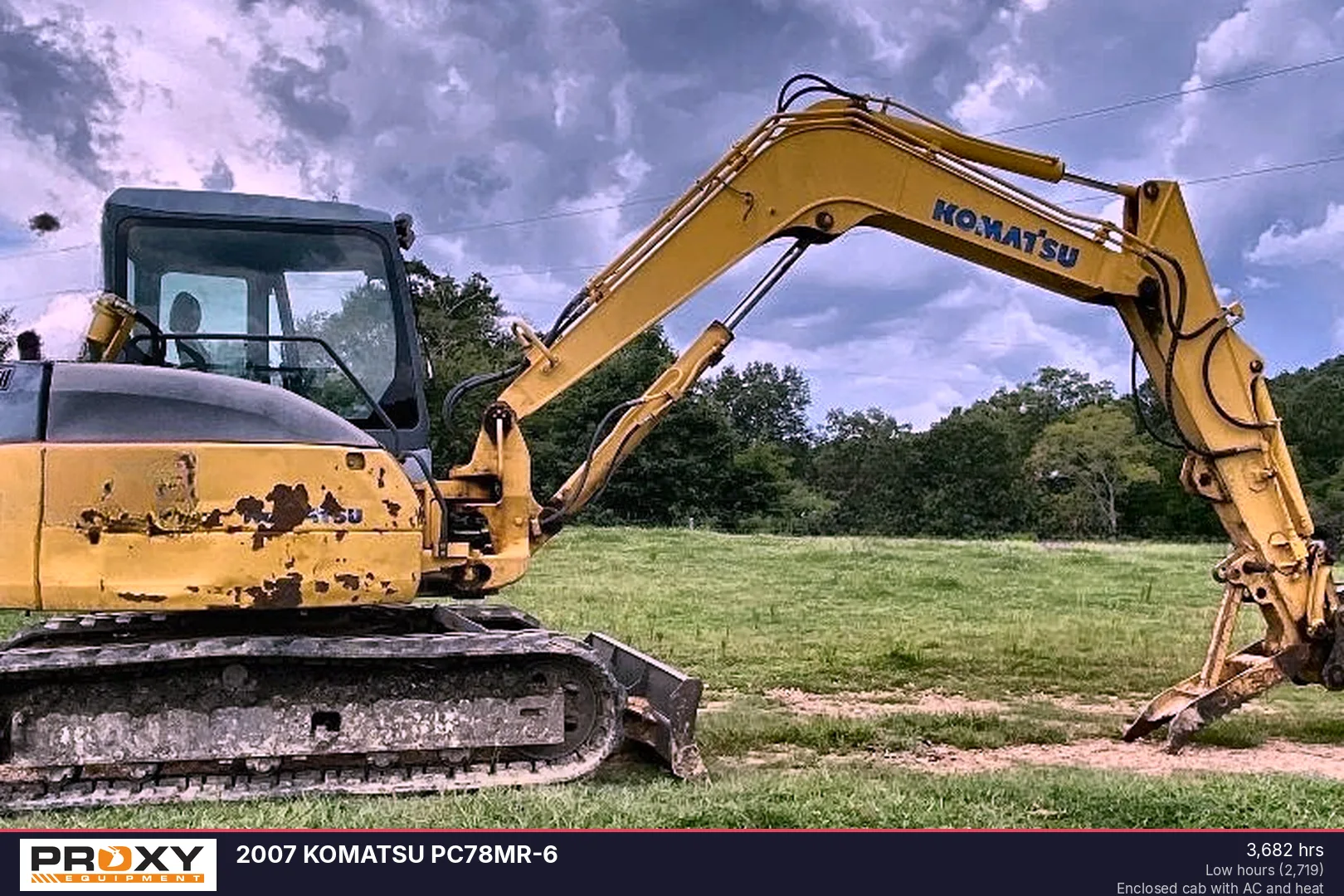 2007 KOMATSU PC78MR-6 - view 1 of 22