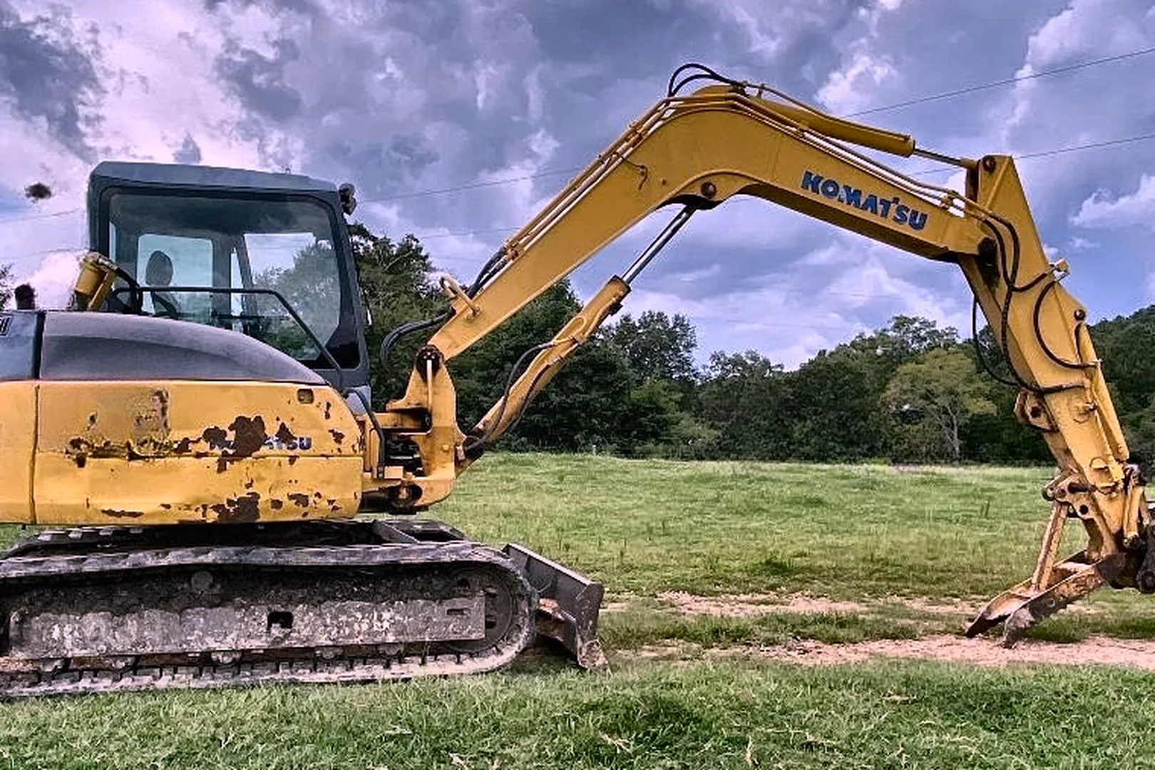 2007 KOMATSU PC78MR-6 - view 7 of 22