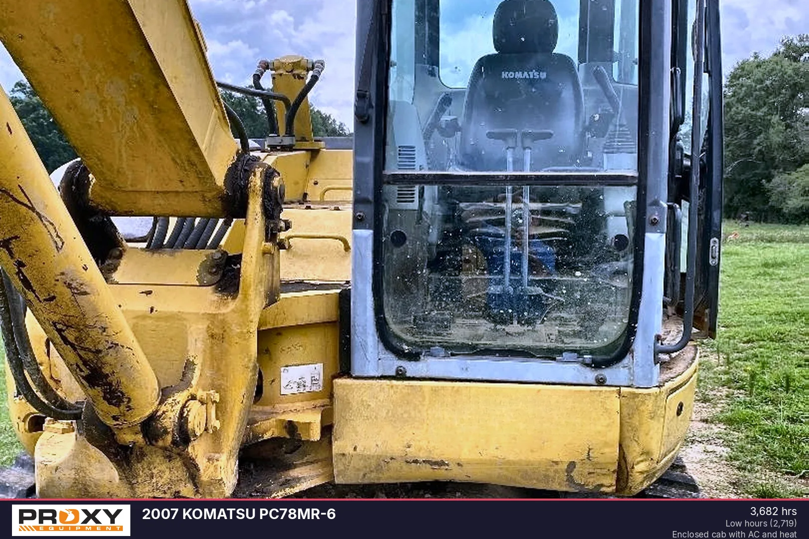 2007 KOMATSU PC78MR-6 - view 2 of 22