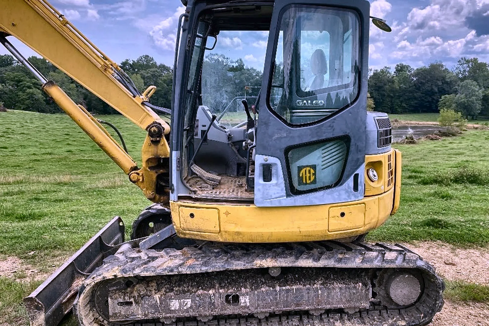 2007 KOMATSU PC78MR-6 - view 6 of 22