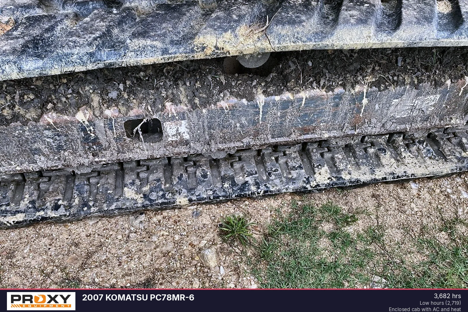 2007 KOMATSU PC78MR-6 - view 3 of 22