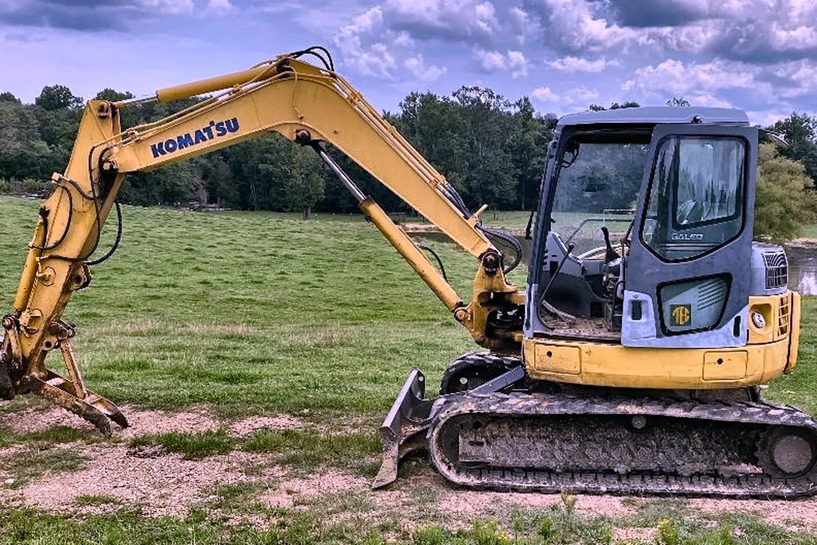 2007 KOMATSU PC78MR-6 - view 12 of 22