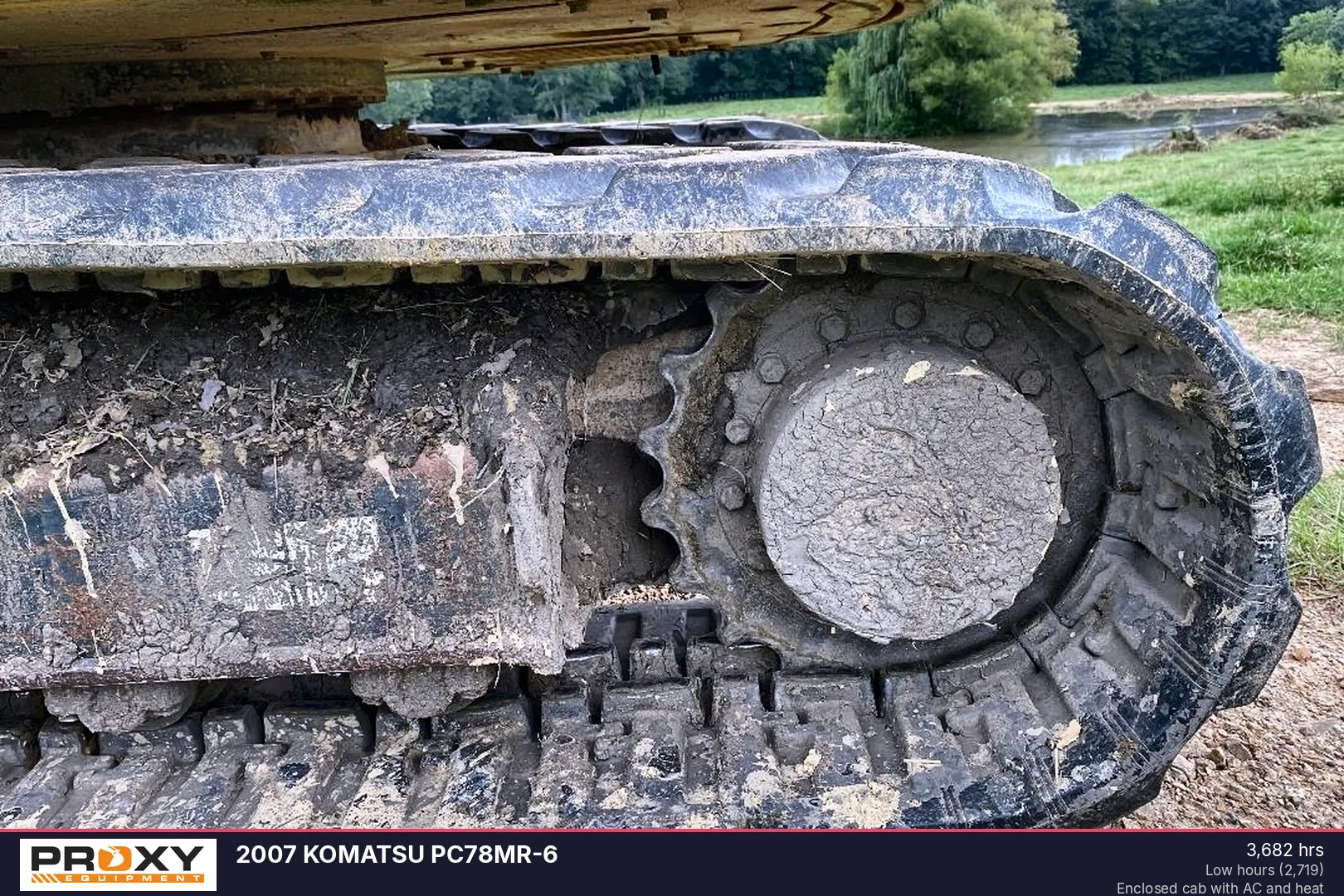 2007 KOMATSU PC78MR-6 - view 5 of 22