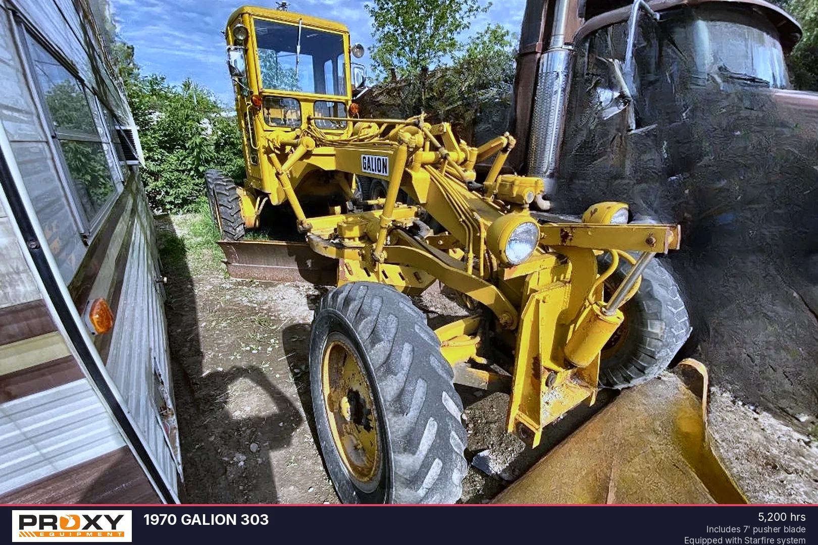 1970 GALION 303 - view 1 of 29