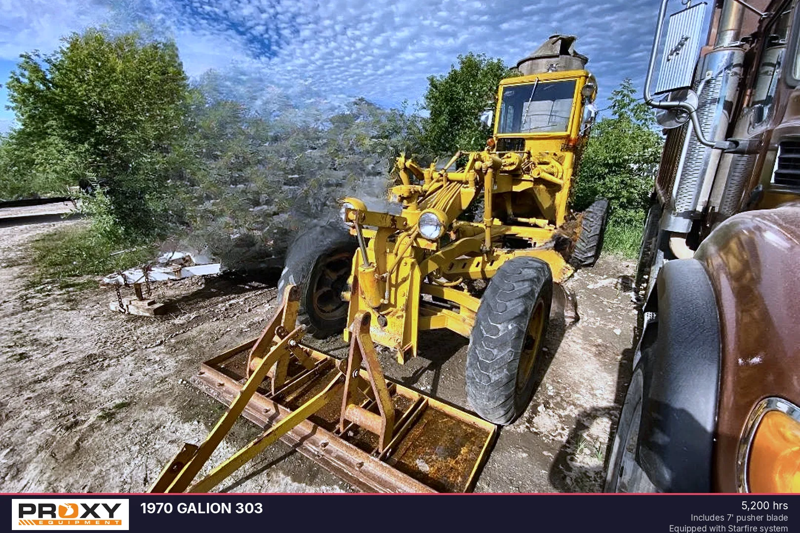 1970 GALION 303 - view 2 of 29