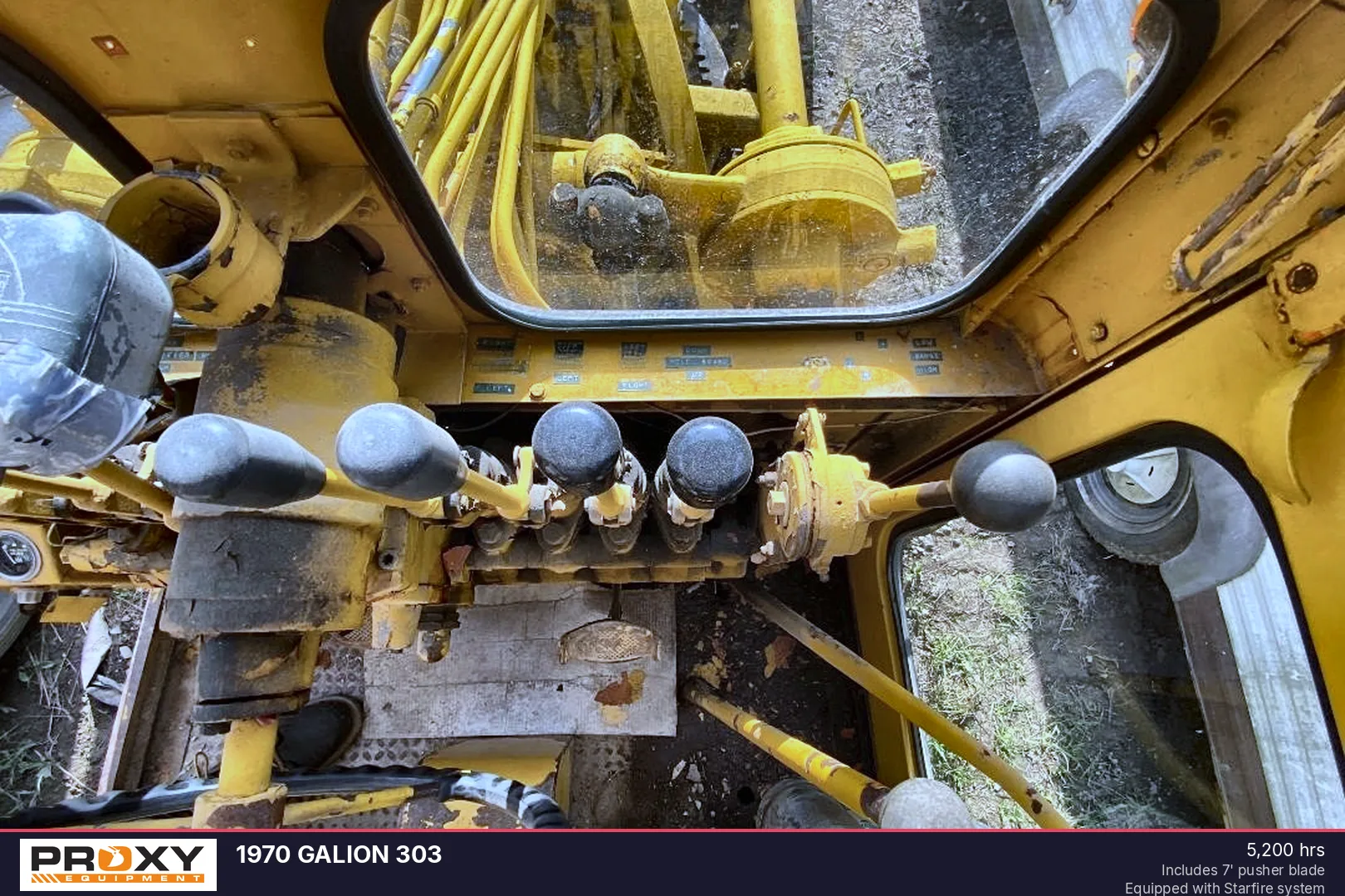 1970 GALION 303 - view 3 of 29