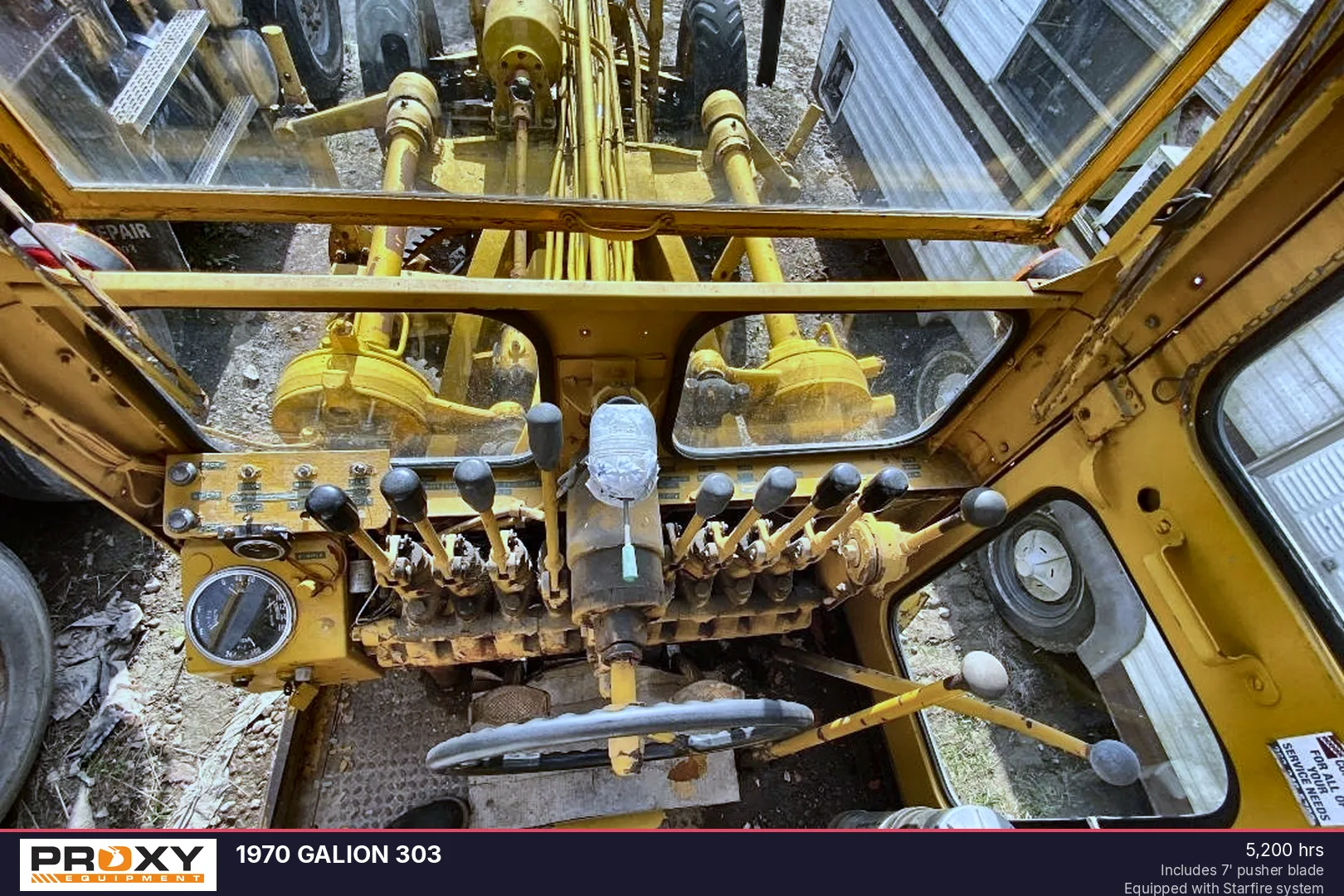 1970 GALION 303 - view 4 of 29