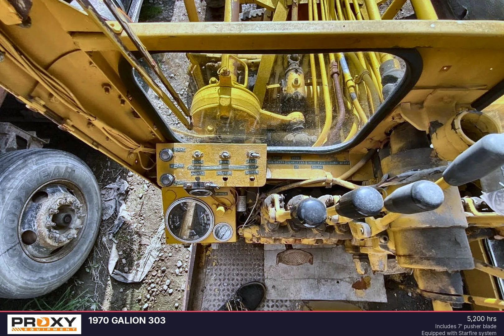 1970 GALION 303 - view 5 of 29