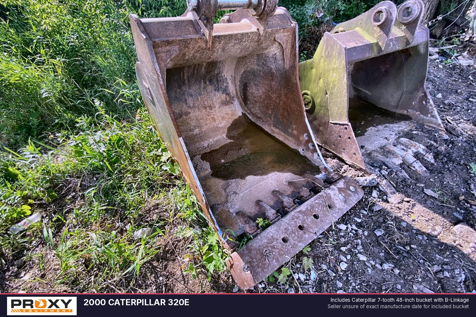 2000 CATERPILLAR 320E - view 1 of 11