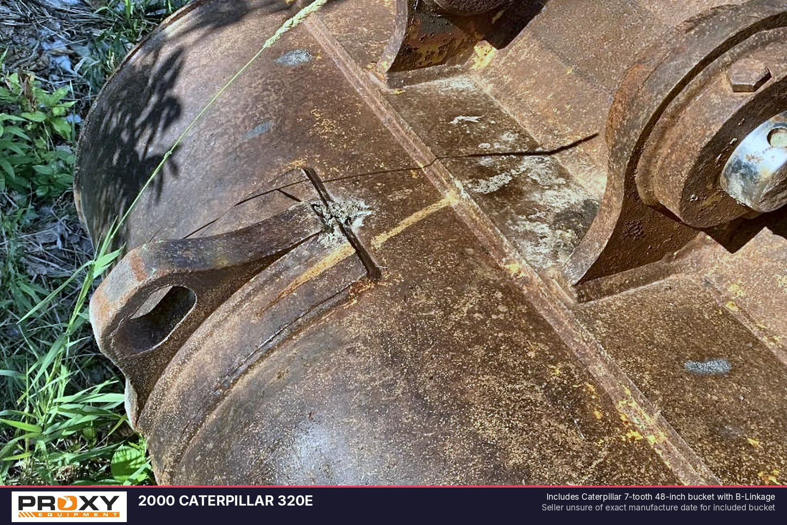 2000 CATERPILLAR 320E - view 3 of 11