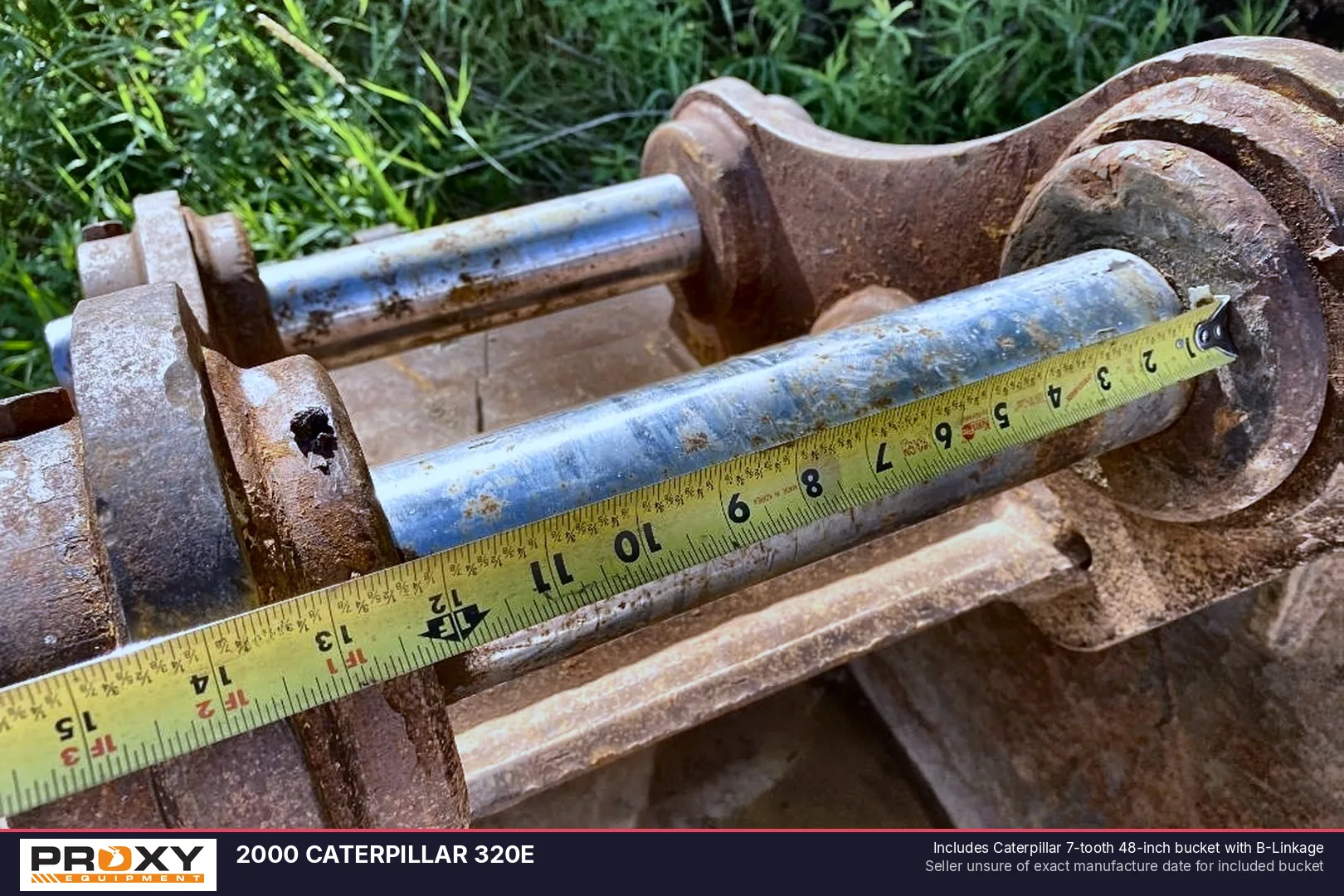 2000 CATERPILLAR 320E - view 4 of 11