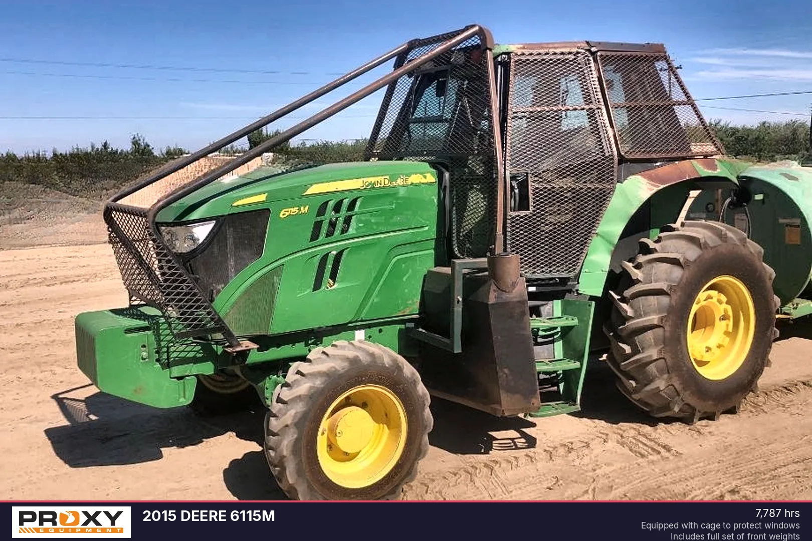 2015 DEERE 6115M - view 1 of 20