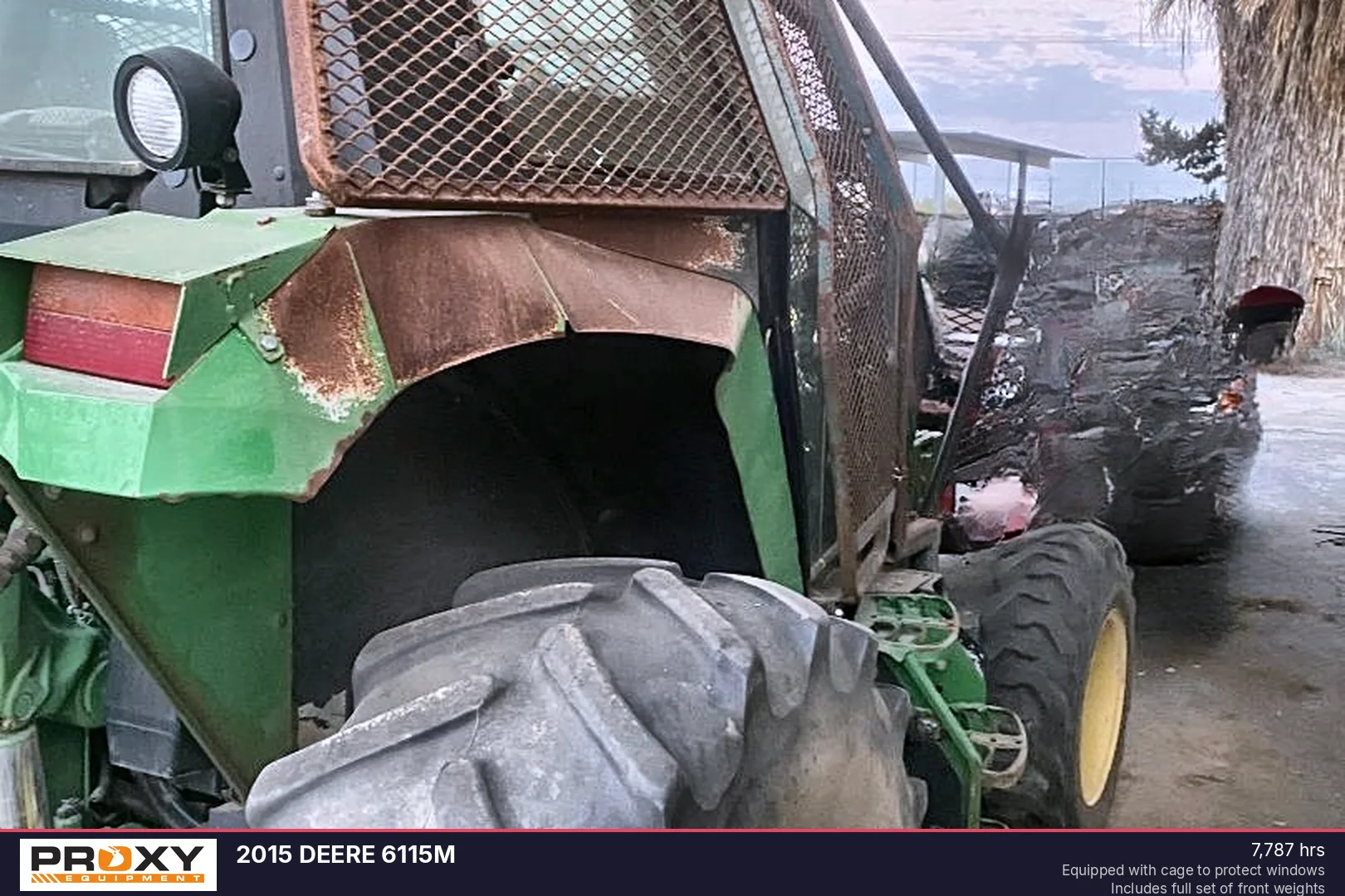 2015 DEERE 6115M - view 5 of 20