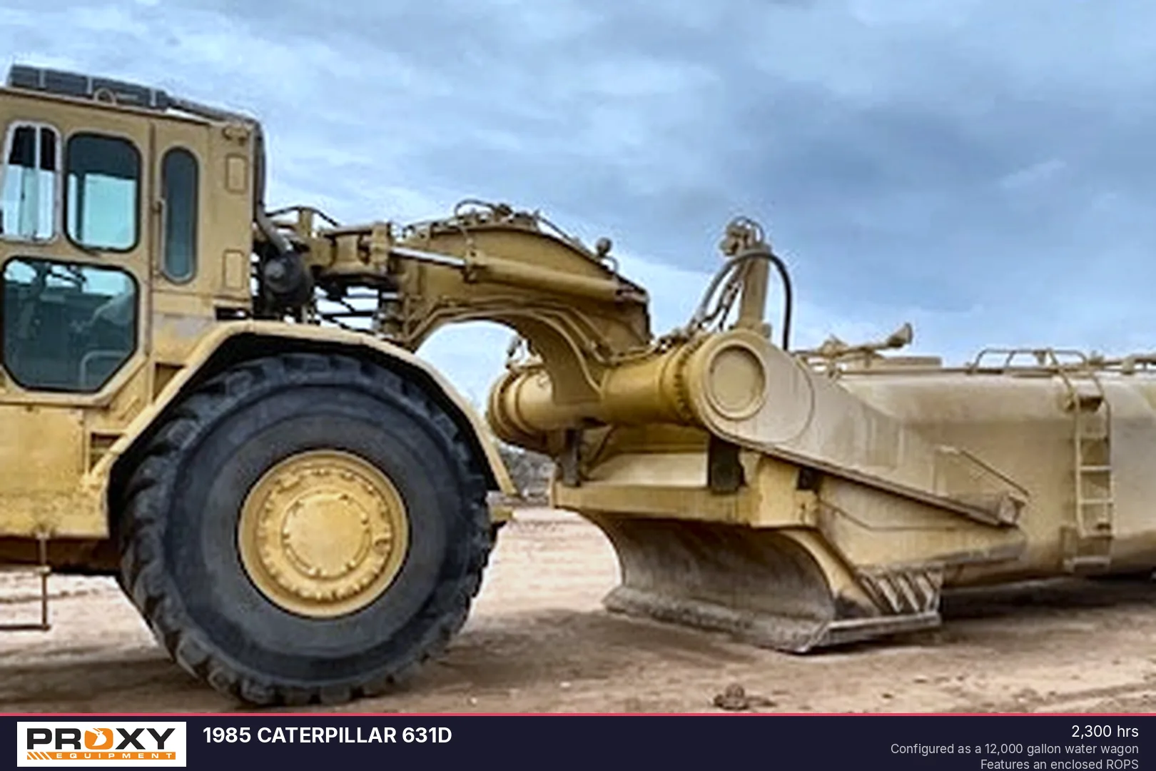 1985 CATERPILLAR 631D - view 1 of 20