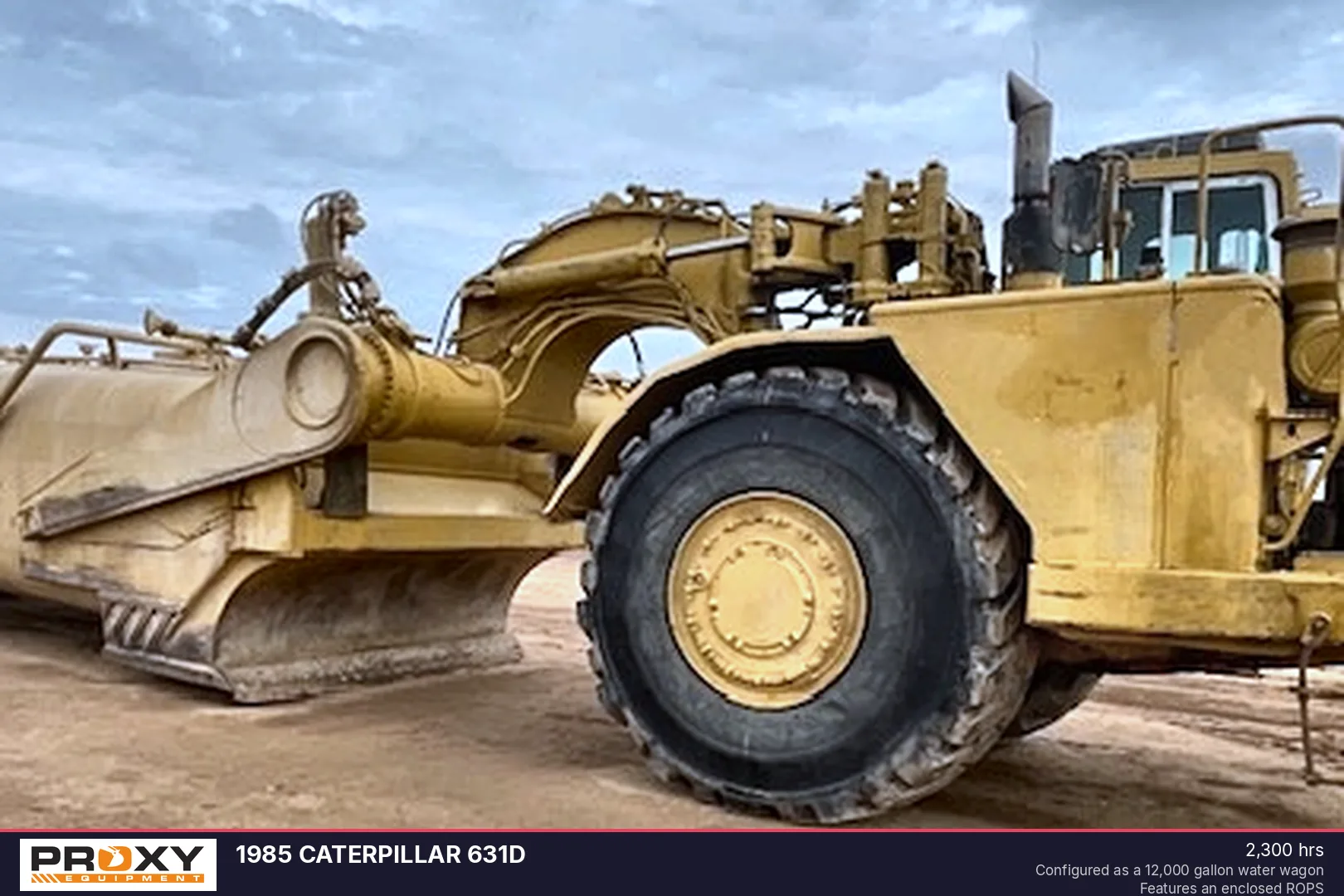 1985 CATERPILLAR 631D - view 2 of 20