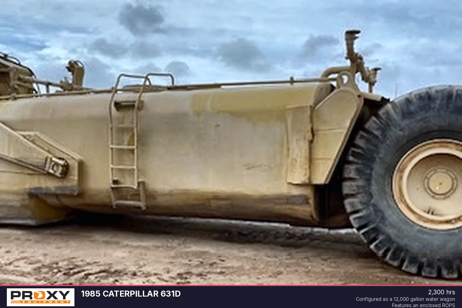 1985 CATERPILLAR 631D - view 3 of 20