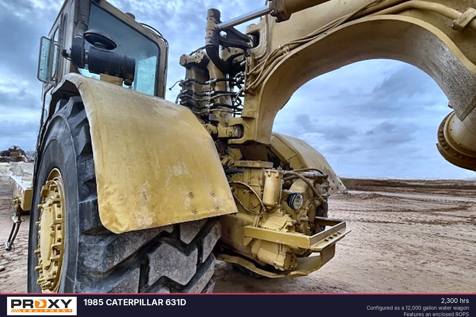 1985 CATERPILLAR 631D - view 4 of 20