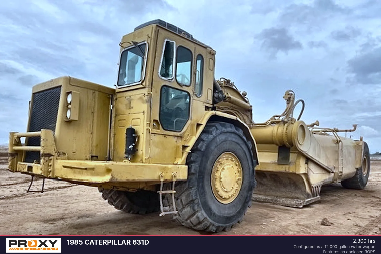 1985 CATERPILLAR 631D - view 5 of 20