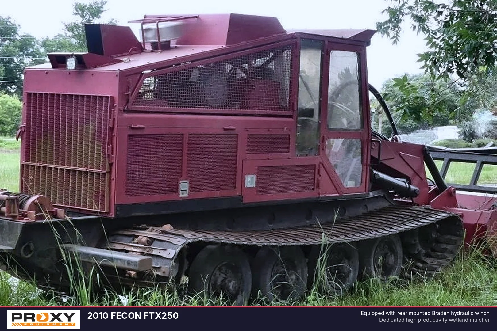 2010 FECON FTX250 - view 1 of 17