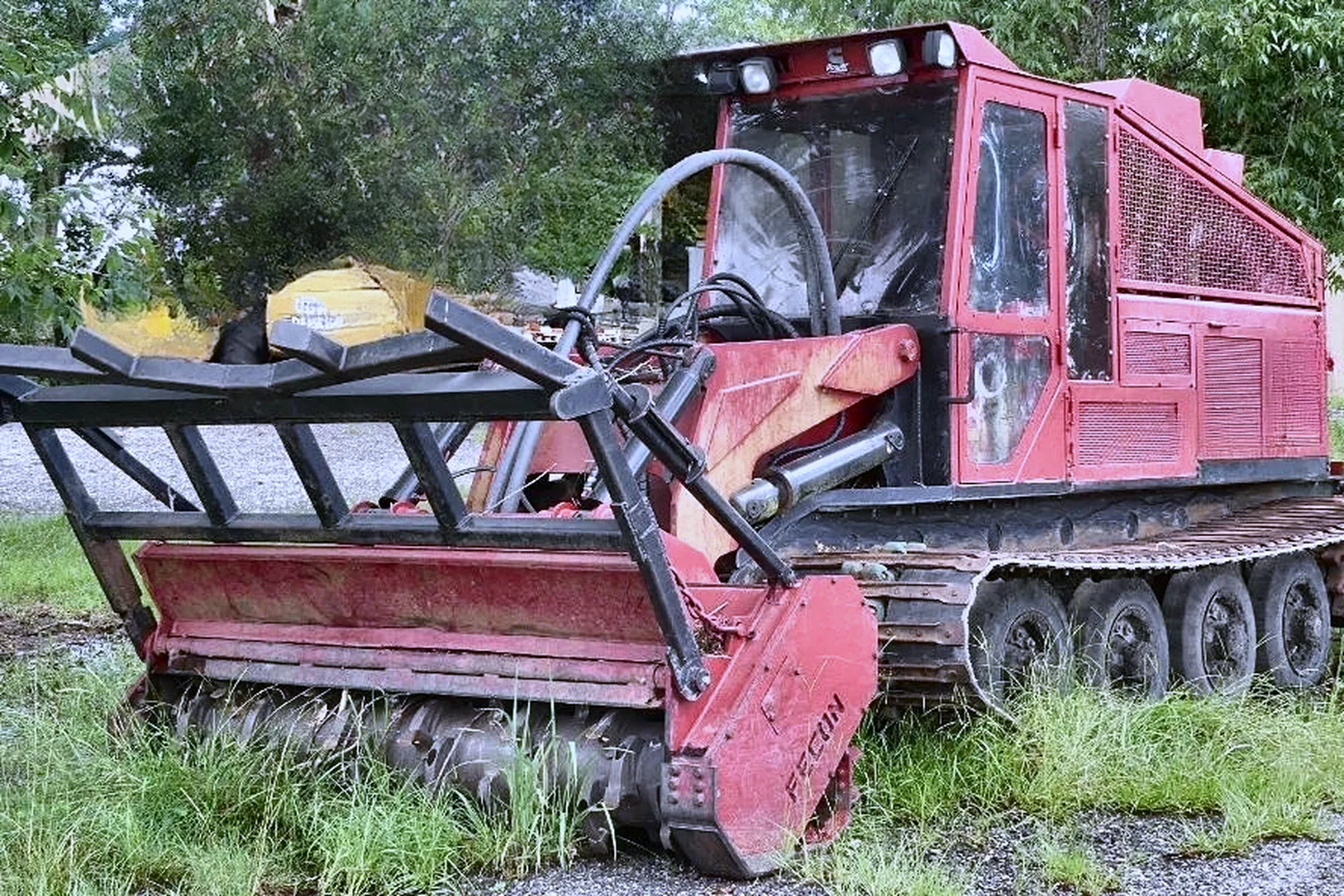 2010 FECON FTX250 - view 15 of 17