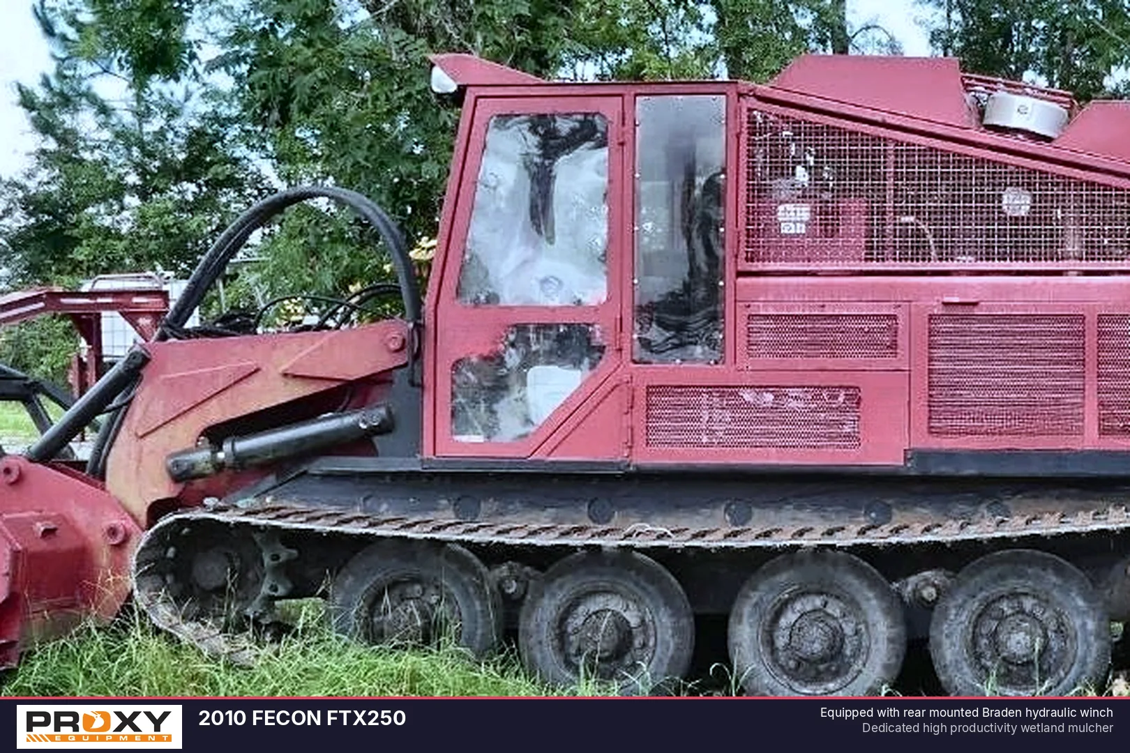 2010 FECON FTX250 - view 2 of 17