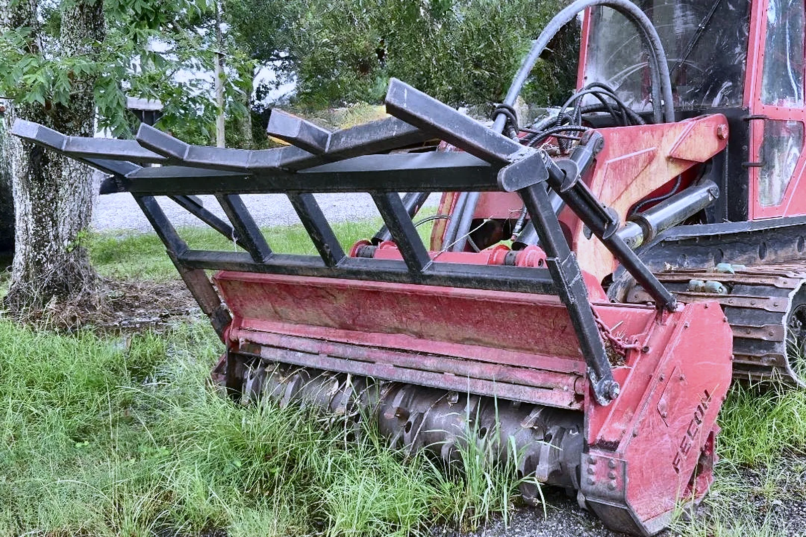 2010 FECON FTX250 - view 6 of 17