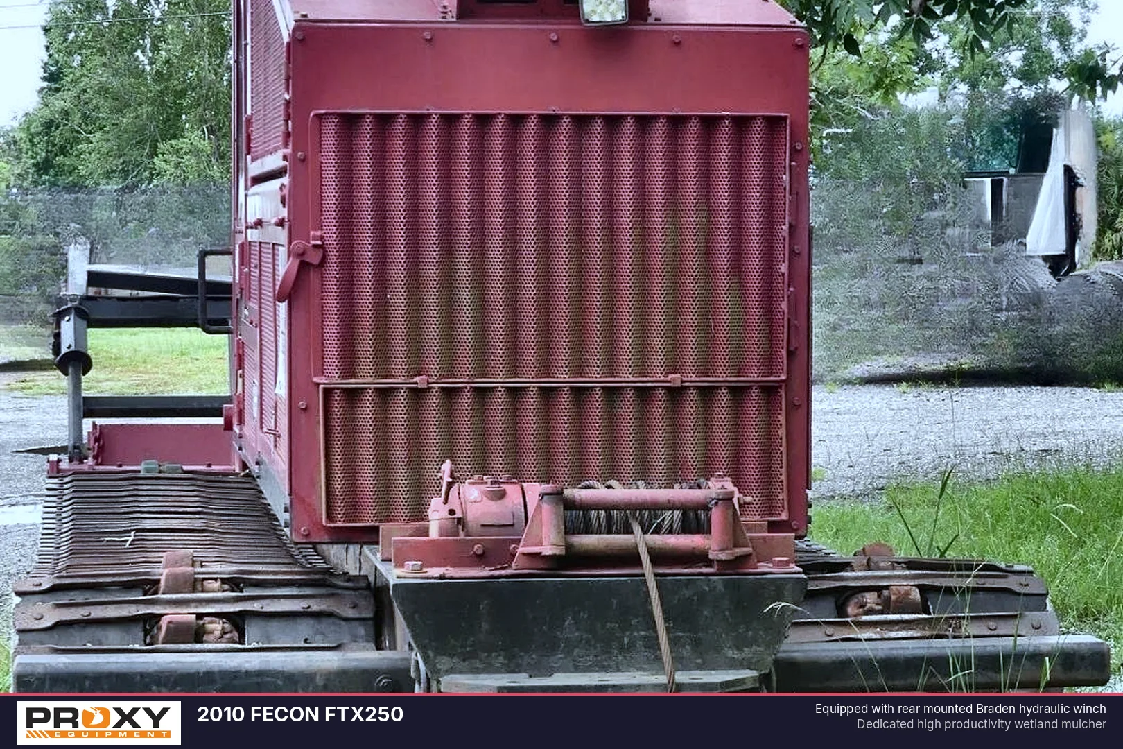 2010 FECON FTX250 - view 3 of 17