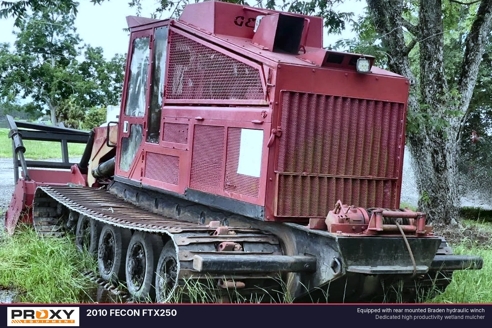 2010 FECON FTX250 - view 4 of 17