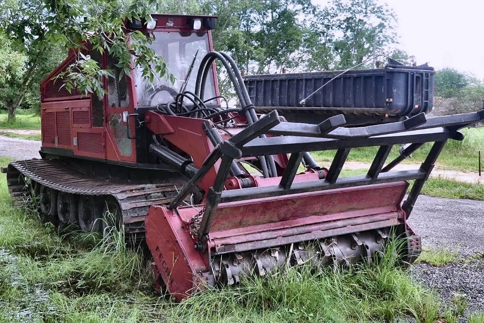 2010 FECON FTX250 - view 11 of 17