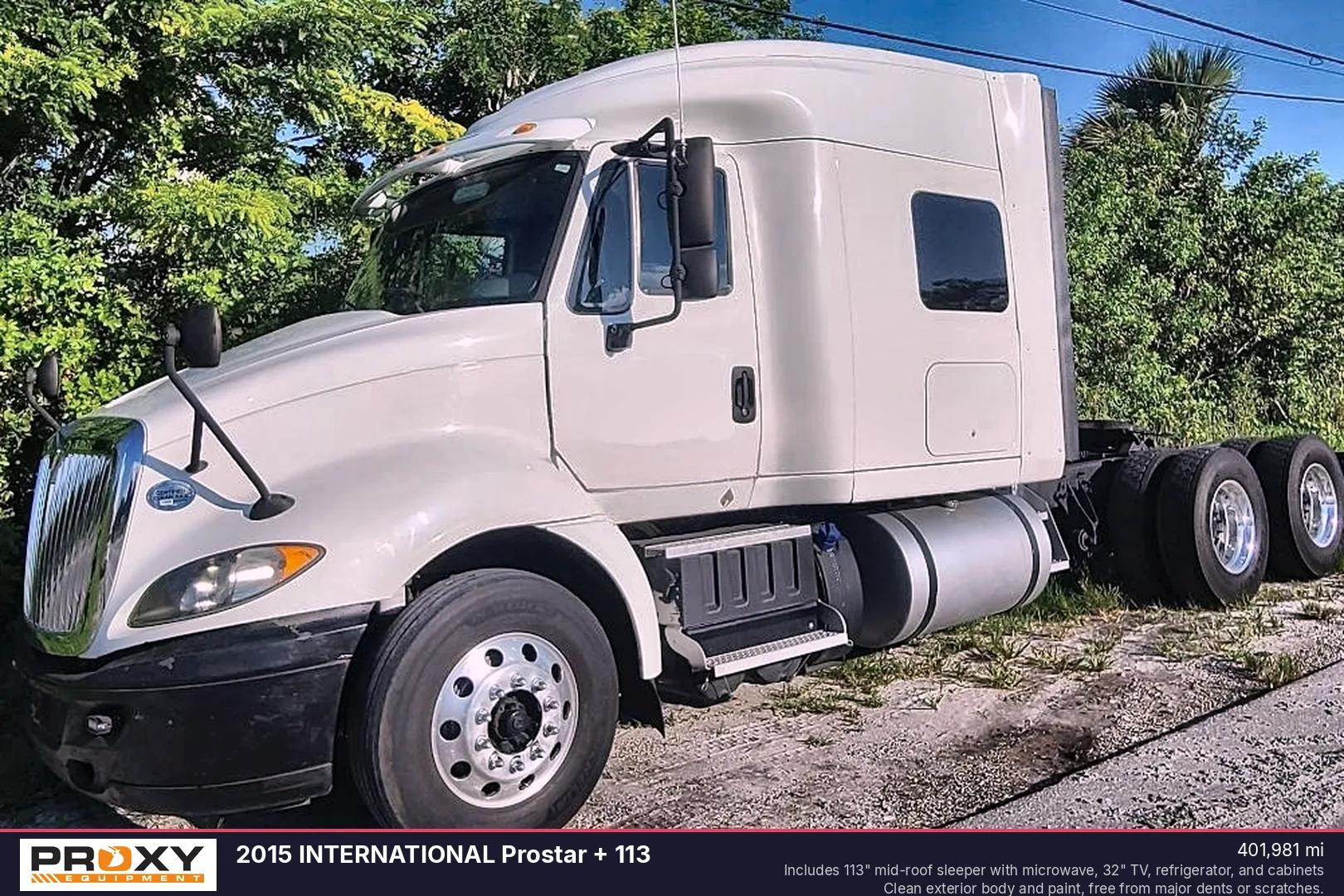 2015 INTERNATIONAL Prostar + 113 - view 1 of 28
