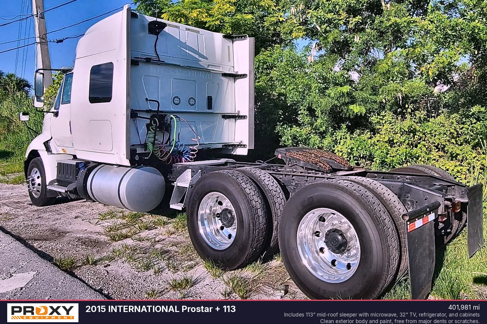 2015 INTERNATIONAL Prostar + 113 - view 2 of 28