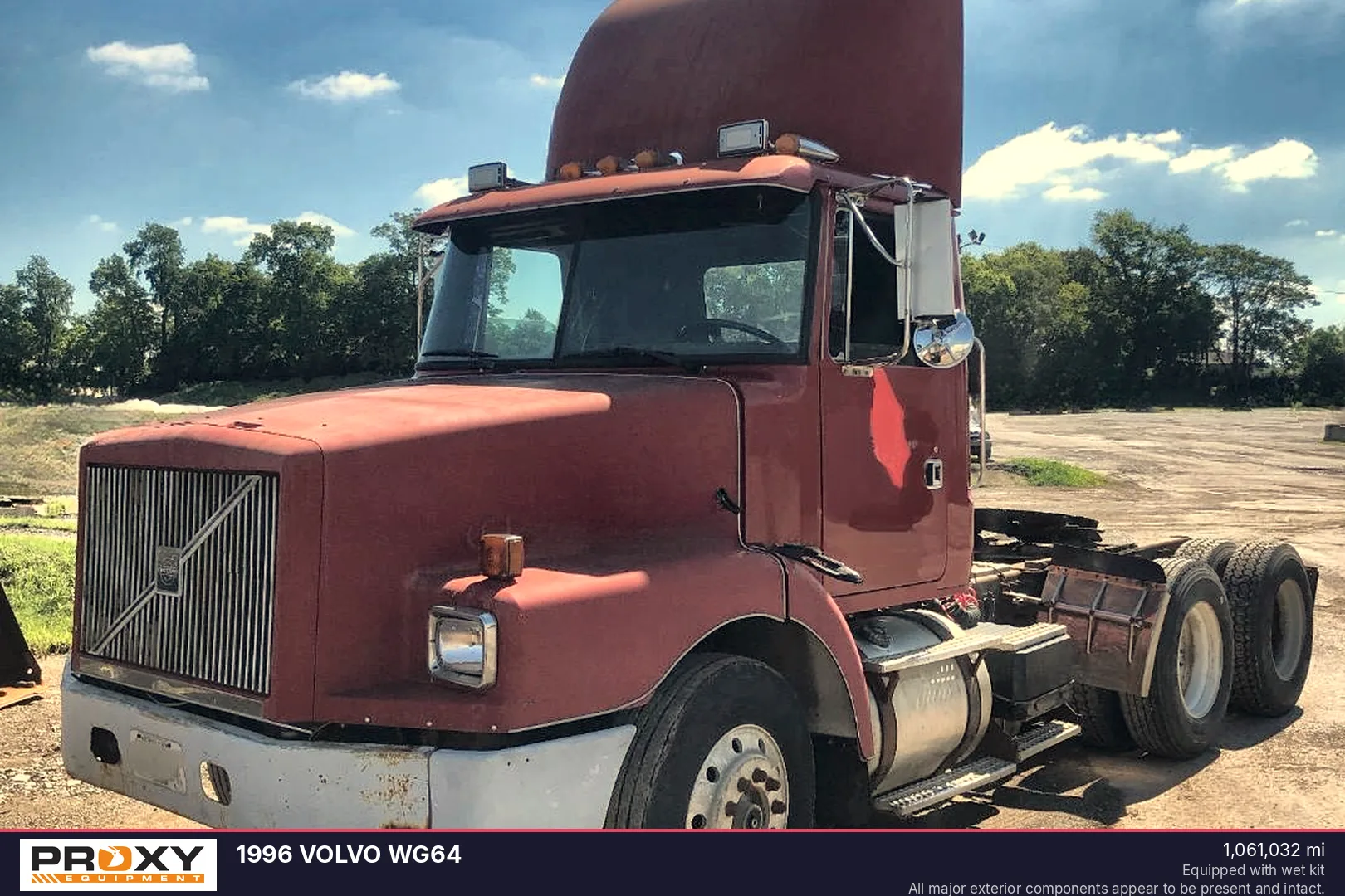 1996 VOLVO WG64 - view 1 of 36