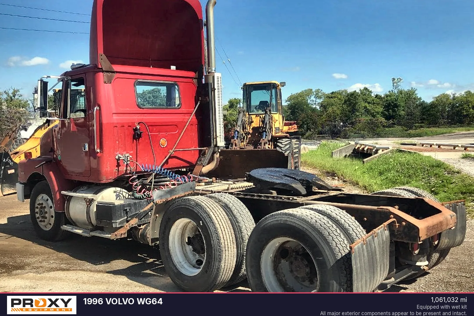 1996 VOLVO WG64 - view 4 of 36