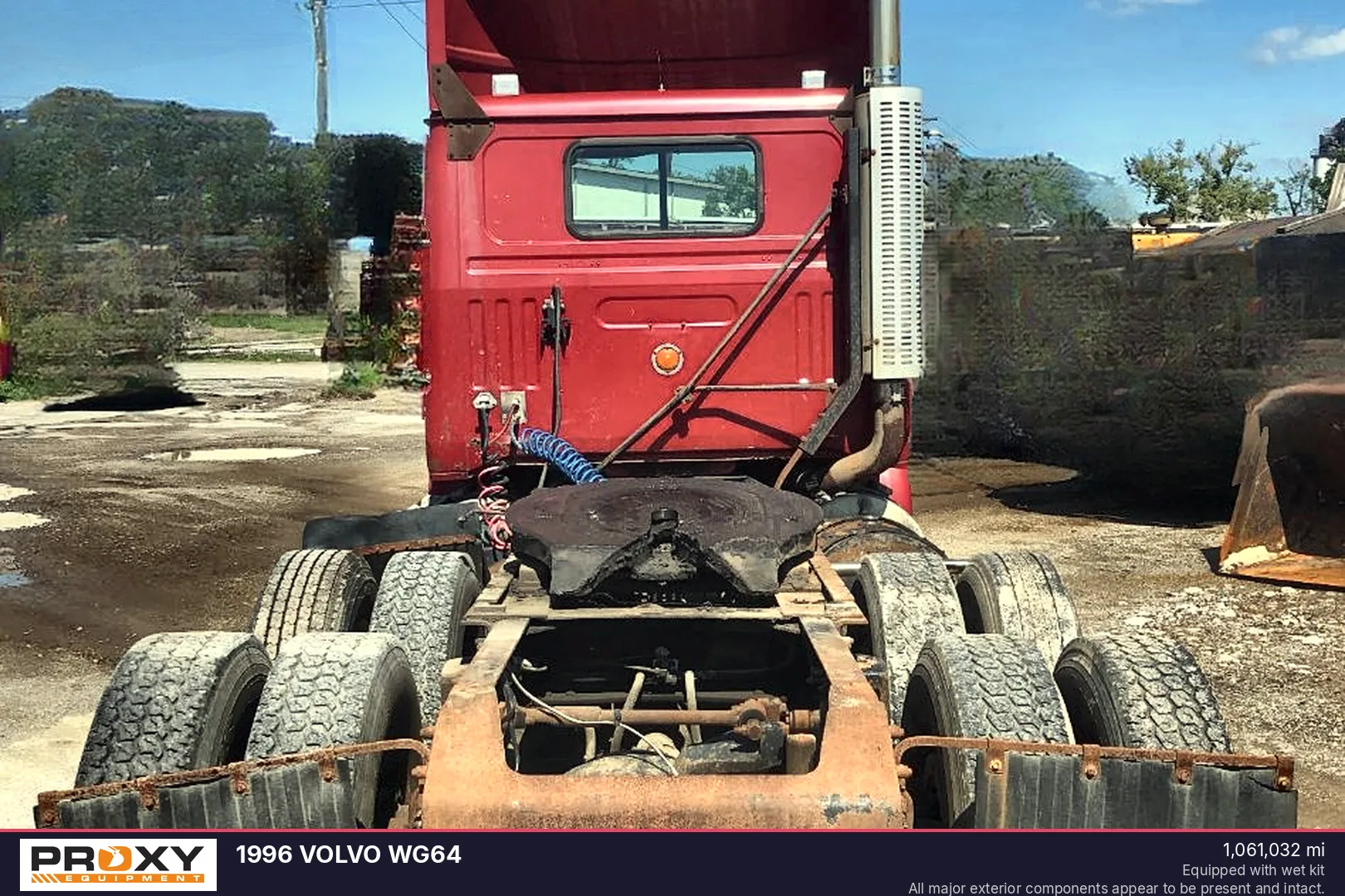 1996 VOLVO WG64 - view 5 of 36