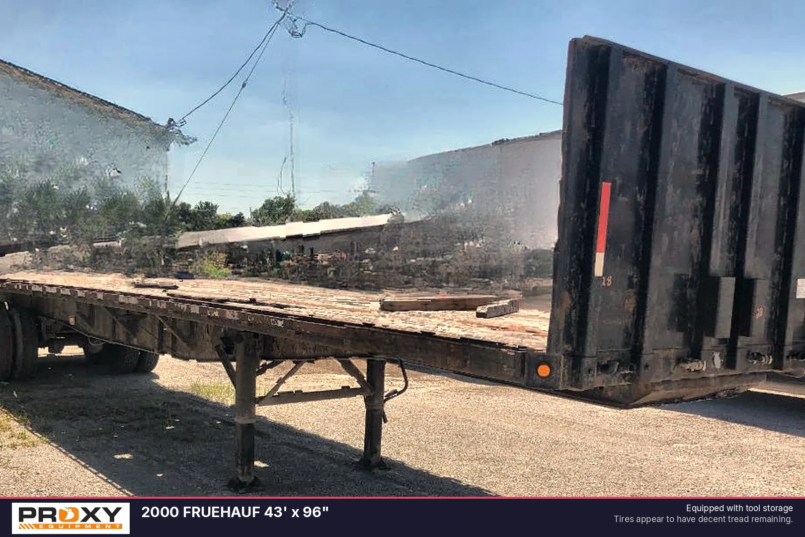 2000 FRUEHAUF 43' x 96" - view 1 of 20