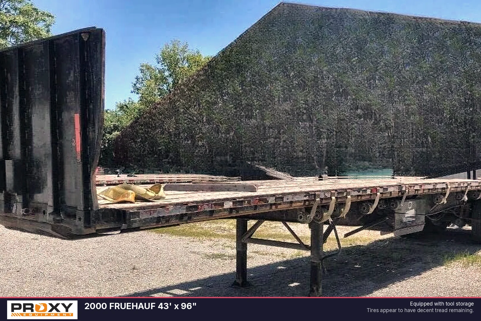 2000 FRUEHAUF 43' x 96" - view 2 of 20