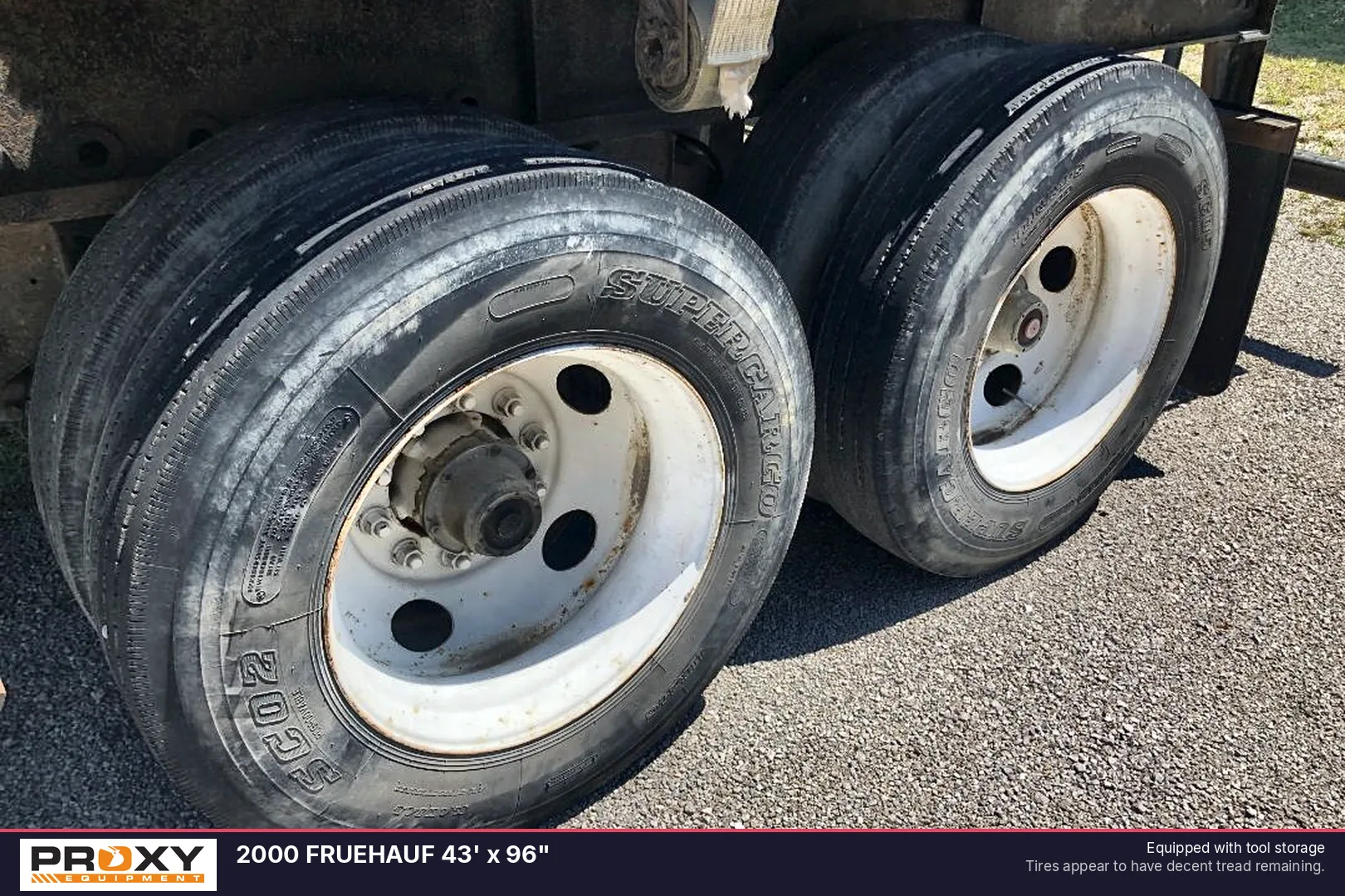 2000 FRUEHAUF 43' x 96" - view 3 of 20