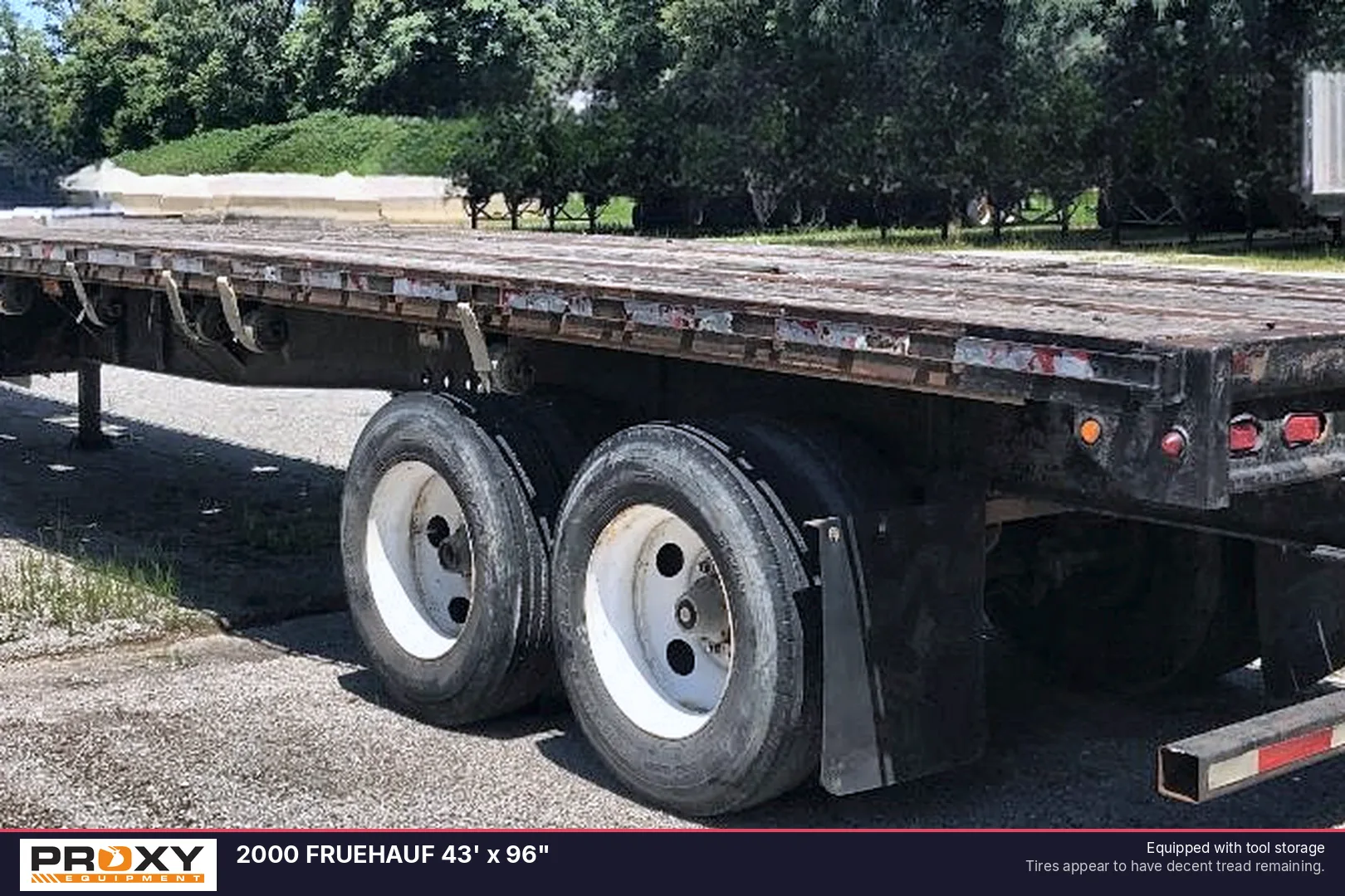 2000 FRUEHAUF 43' x 96" - view 4 of 20