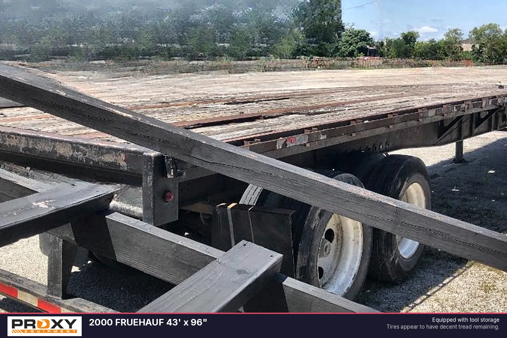 2000 FRUEHAUF 43' x 96" - view 5 of 20