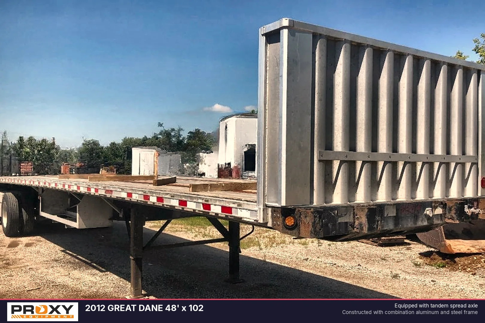 2012 GREAT DANE 48' x 102 - view 1 of 21