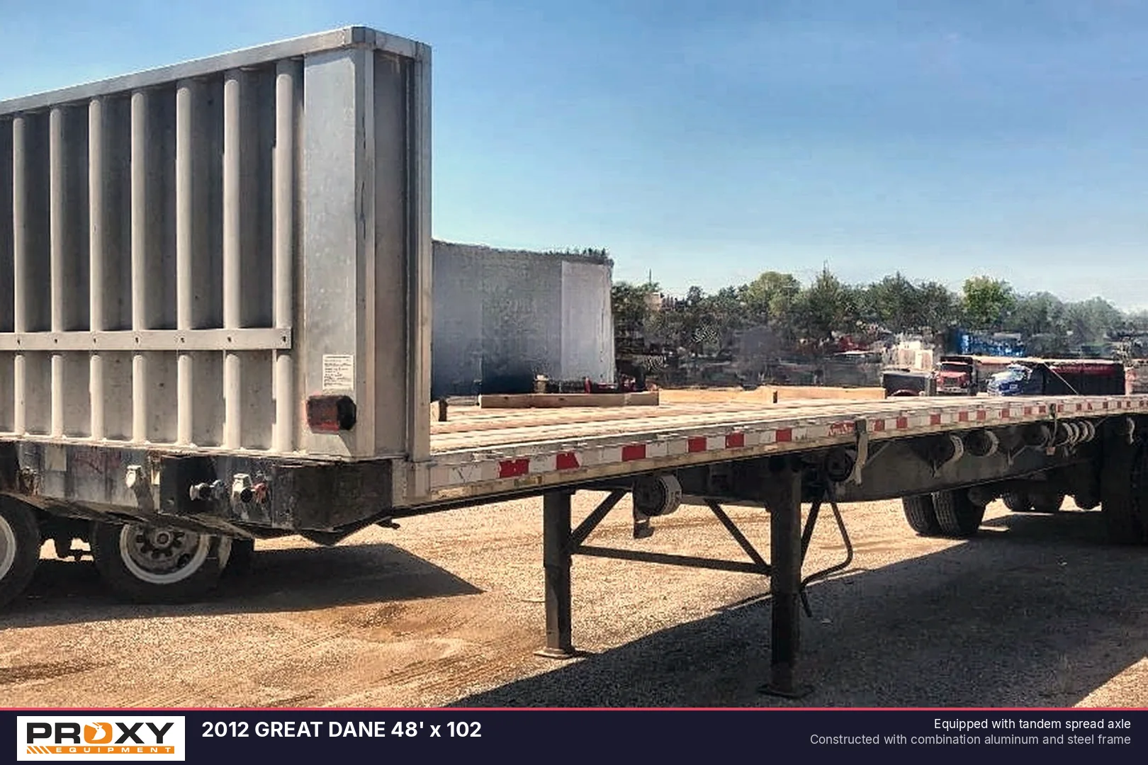 2012 GREAT DANE 48' x 102 - view 2 of 21