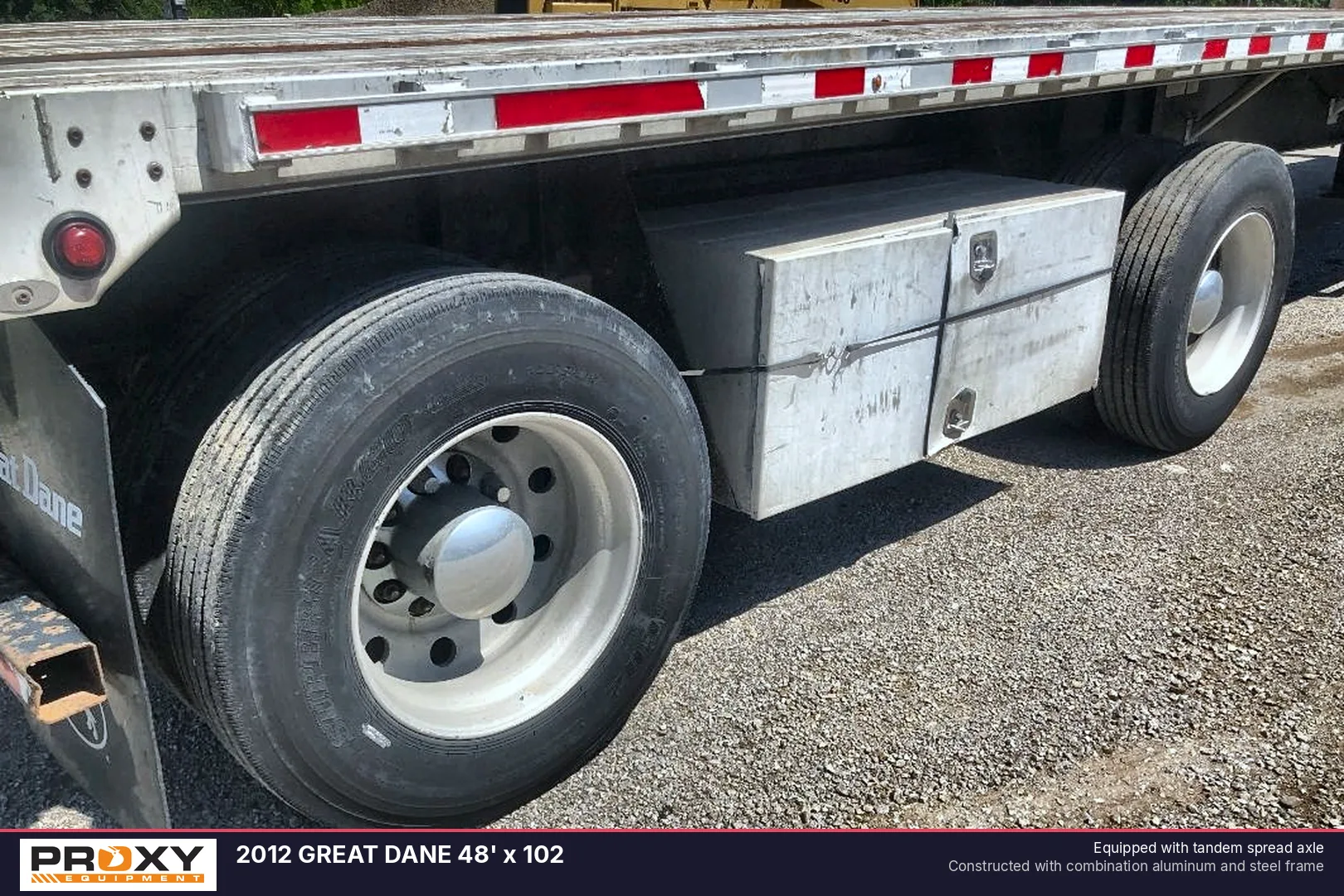 2012 GREAT DANE 48' x 102 - view 3 of 21