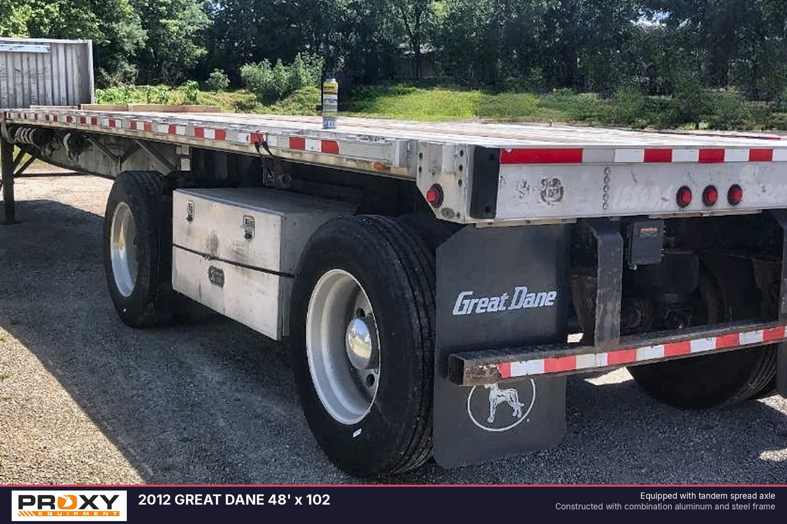 2012 GREAT DANE 48' x 102 - view 4 of 21