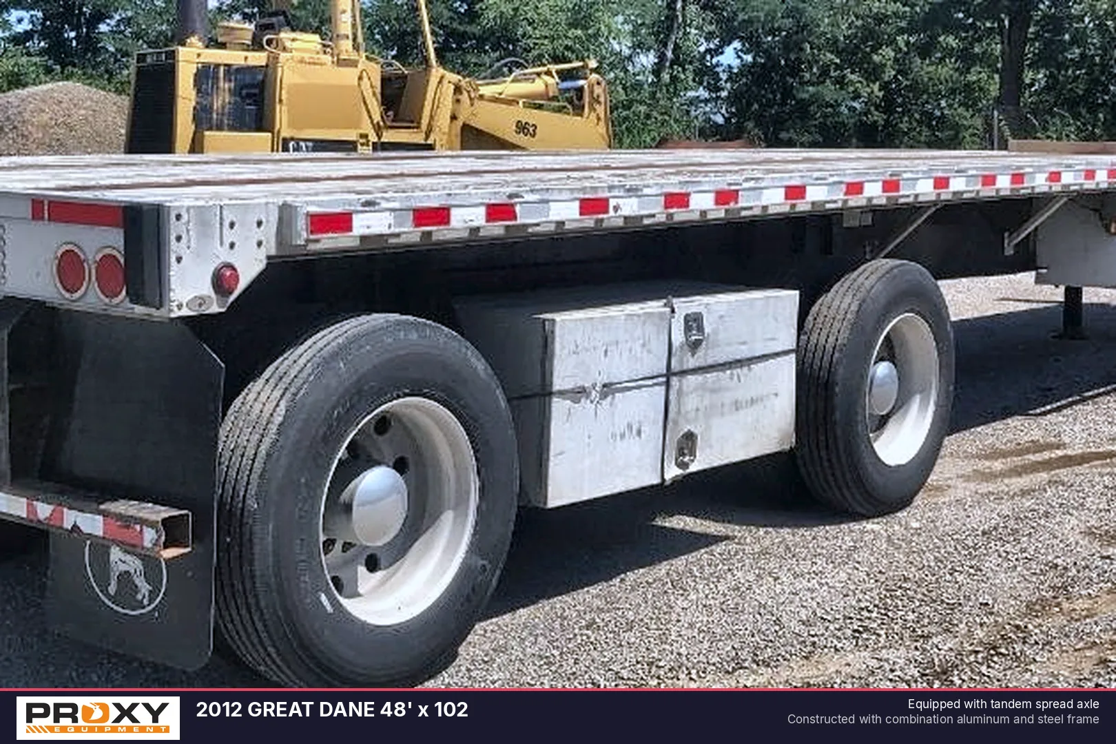 2012 GREAT DANE 48' x 102 - view 5 of 21