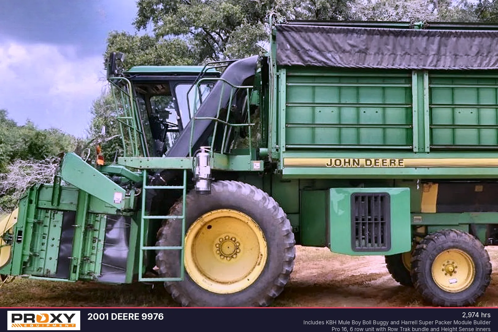 2001 DEERE 9976 - view 2 of 36