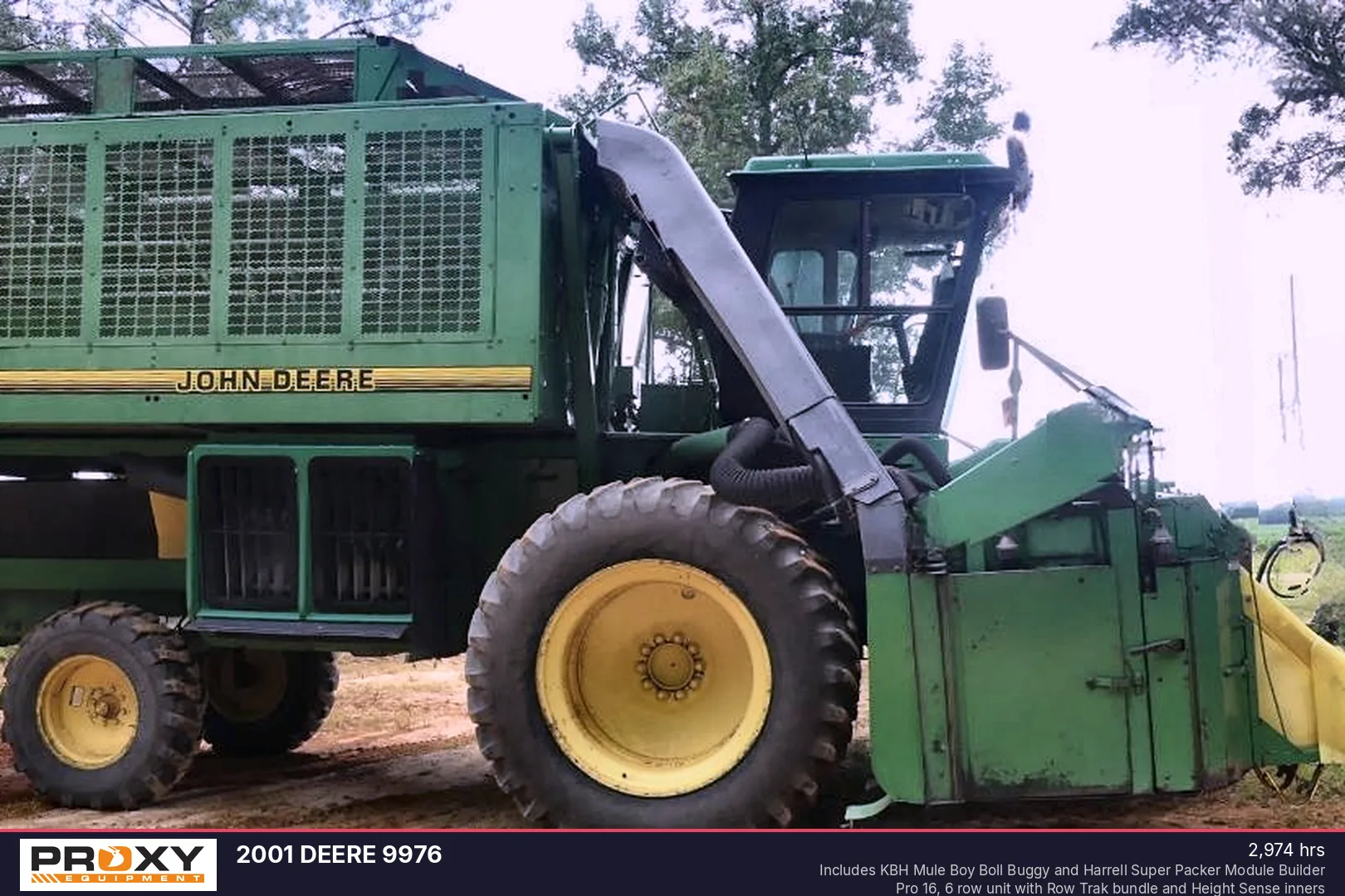 2001 DEERE 9976 - view 3 of 36