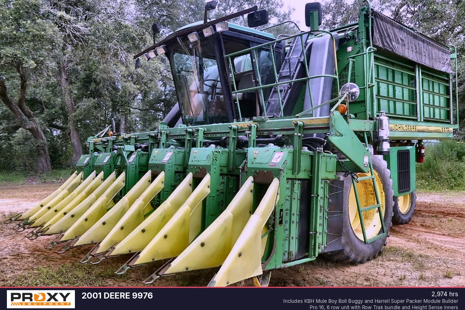 2001 DEERE 9976 - view 4 of 36